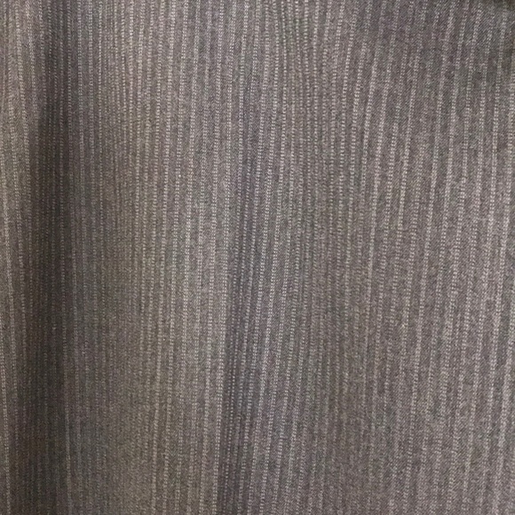 Ann Taylor gray pinstripe pant - Picture 3 of 3